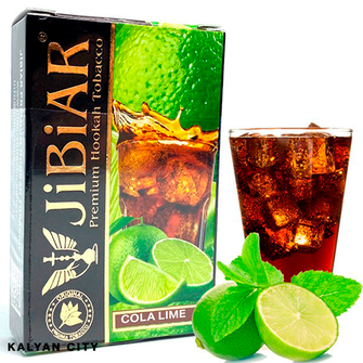 Табак JIBIAR Cola Lime (Кола Лайм) 50 гр