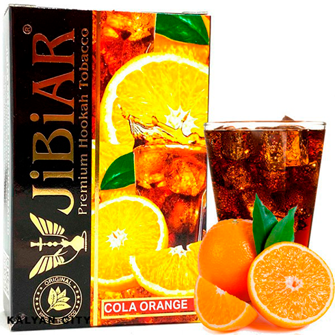Тютюн JIBIAR Cola Orange (Кола Апельсин) 50 г