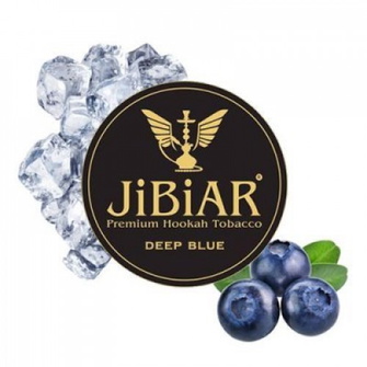 Табак Jibiar Deep Blue (Темно Cиний) 100 гр