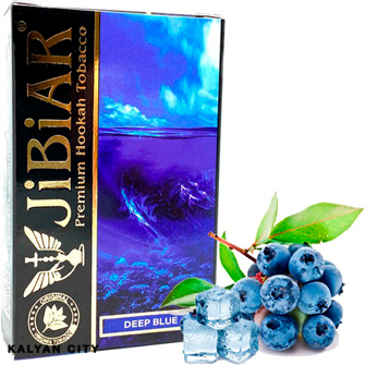 Табак JIBIAR Deep Blue (Дип Блю) 50 гр