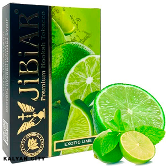 Тютюн JIBIAR Exotic Lime (Екзотик Лайм) 50 г