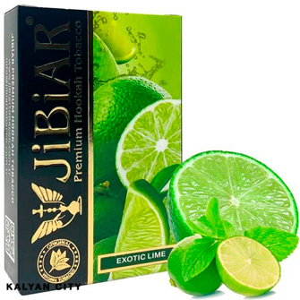 Табак JIBIAR Exotic Lime (Экзотик Лайм) 50 гр