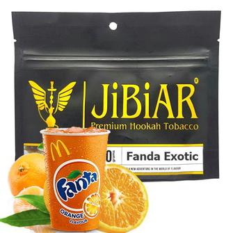 Табак Jibiar Fanda Exotic (Фанда Экзотик) 100 гр