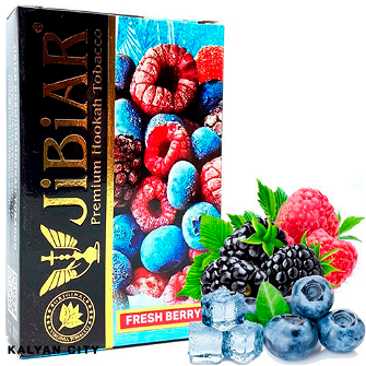 Тютюн JIBIAR Fresh Berry (Ягоди Лід) 50 г