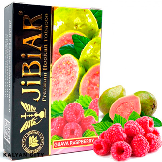 Табак JIBIAR Guava Raspberry (Гуава Малина) 50 гр