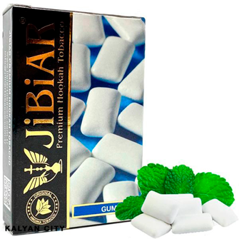 Табак JIBIAR Gum (Жвачка) 50 гр