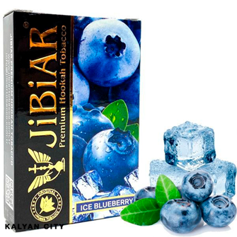Табак JIBIAR Ice Blueberry (Лед Черника) 50 гр