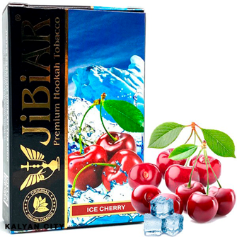 Тютюн JIBIAR Ice Cherry (Вишня Лід) 50 г