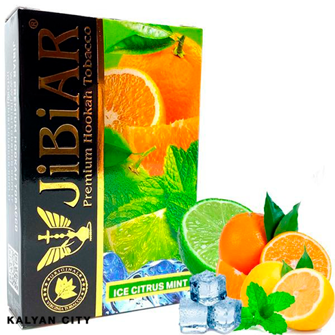 Тютюн JIBIAR Ice Citrus Mint (Лід Цитрус М'ята) 50 г