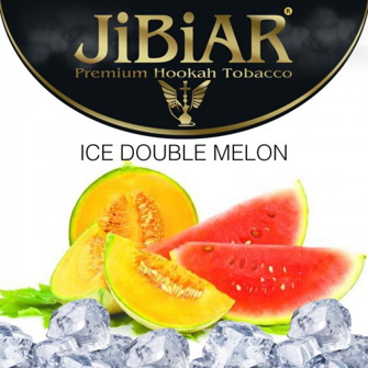 Тютюн Jibiar Ice Double Melon (Диня Кавун Лід) 100 гр