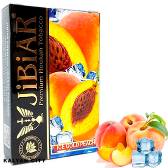 Табак JIBIAR Ice Gold Peach (Лед Персик) 50 гр