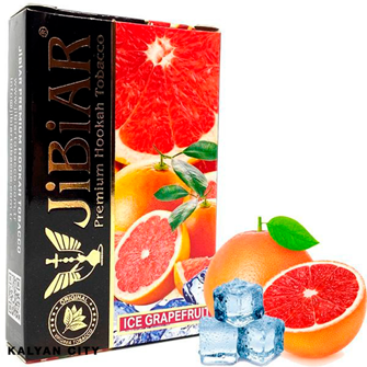 Тютюн JIBIAR Ice Grapefruit (гейпфрут Лід) 50 г