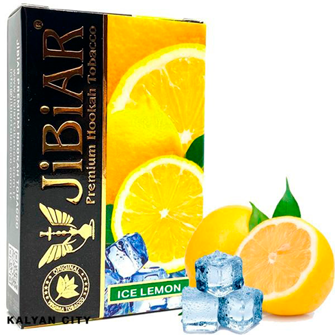 Табак JIBIAR Ice Lemon (Лед Лимон) 50 гр