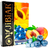 Табак JIBIAR Ice Peach Blueberry (Лед Персик Черника) 50 гр
