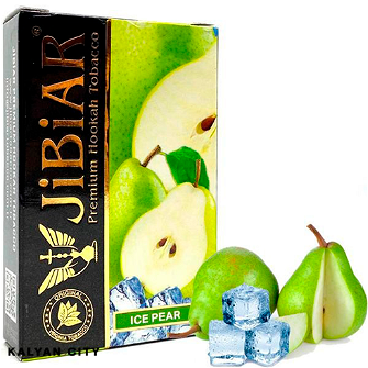 Тютюн JIBIAR Ice Pear (гуша Лід) 50 г