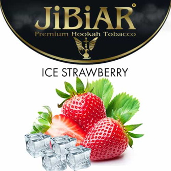 Табак Jibiar Ice Strawberry (Клубника Лед) 100 гр