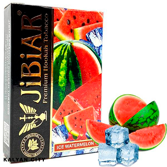 Тютюн JIBIAR Ice Watermelon (Кавун Лід) 50 г