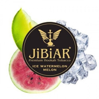 Тютюн Jibiar Ice Watermelon Melon (Кавун Диня Лід) 100 гр