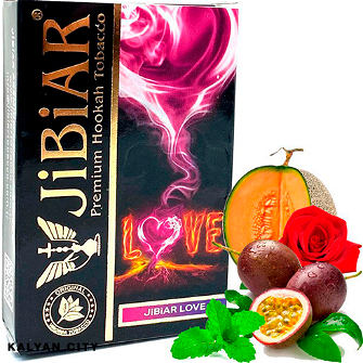 Тютюн JIBIAR Jibiar Love (Джибіар Лав) 50 г