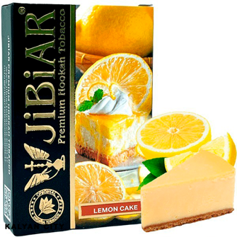 Тютюн JIBIAR Lemon Cake (Лимон Пиріг) 50 г