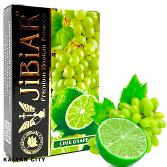 Тютюн JIBIAR Lime Grape (Лайм Виногад) 50 г