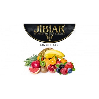 Тютюн Jibiar Master Mix (Майстер Мікс) 100 гр