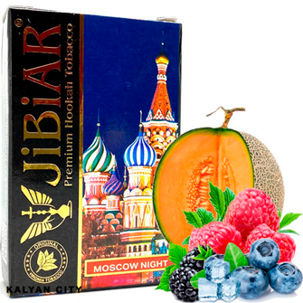 Табак JIBIAR Moscow Night (Москов Найт) 50 гр