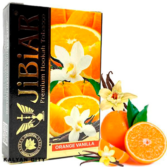 Табак JIBIAR Orange Vanilla (Апельсин Ваниль) 50гр