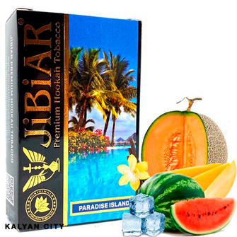 Тютюн JIBIAR Paradise Island (Парадайс Айланд) 50 г