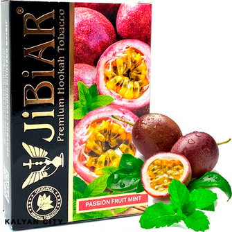 Табак JIBIAR Passion Fruit Mint (Маракуйя Мята) 50гр