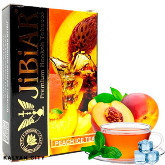 Тютюн JIBIAR Peach Ice Tea (Персик Чай Лід) 50 г