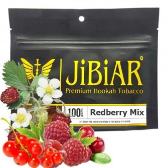 Табак Jibiar Redberry Mix (Рэдберри Микс) 100 гр