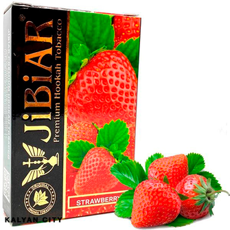 Табак JIBIAR Strawberry (Клубника) 50 гр