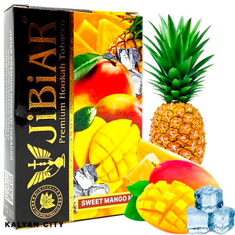 Тютюн JIBIAR Sweet Mango Mix (Солодкий Манго Мікс) 50 г