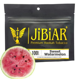 Тютюн Jibiar Sweet Watermelon (Солодкий Кавун) 100 гр