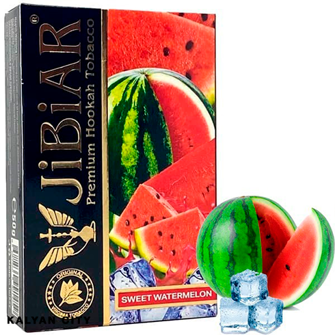 Тютюн JIBIAR Sweet Watermelon (Солодкий Кавун) 50 г