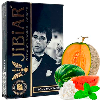 Табак JIBIAR Tony Montana (Тони Монтана) 50 гр