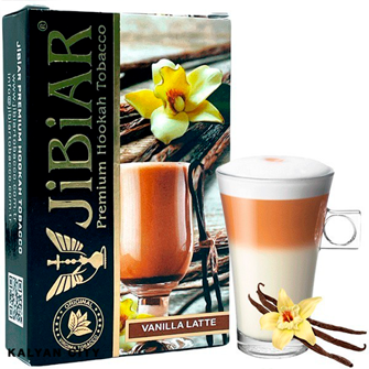 Табак JIBIAR Vanilla Latte (Ваниль Латте) 50гр