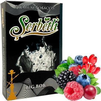 Тютюн Serbetli Big Bob (Великий Боб) 50 гр