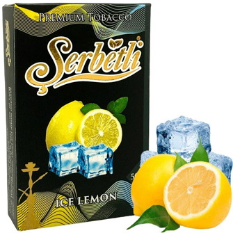 Табак Serbetli Ice lemon (Лимон Лед) 50 гр