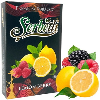 Табак Serbetli Lemon berry (Лимон Ягоды) 50 гр