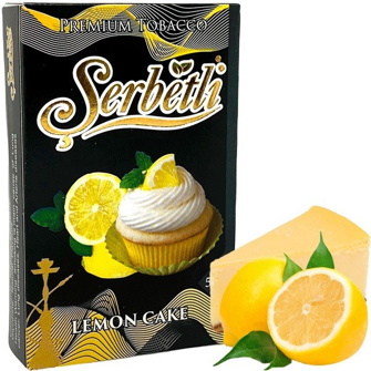 Тютюн Serbetli Lemon Cake (Лімонний Пиріг) 50 гр