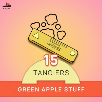 Tangiers Noir Green Apple Stuff (Зелене яблуко, Льодяник) 250г