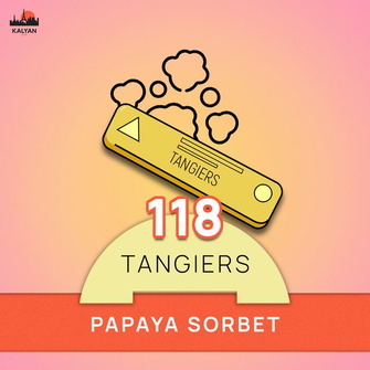 Tangiers Noir Papaya Sorbet (Папайя, Морозиво) 250г