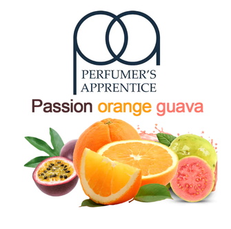 Ароматизатор ТРА 10мл Passion Orange Guava (Апельсин Гуава Маракуя)