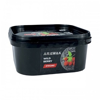 Табак Arawak Strong Wild Berry (Дикая Ягода) 180 гр
