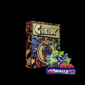 Табак Creepy Berry Halls (Ягодный Холс) 100 гр