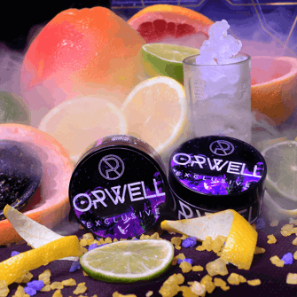 Табак Orwell Strong Citrus Splash (Цитрус, Лед) 50г