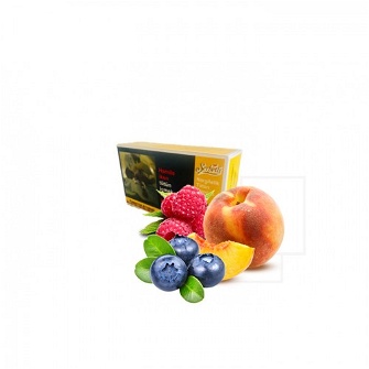 Тютюн Serbetli Raspberry Peach Blueberry (Малина Персик Чорниця) 500 гр