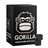Кокосовый уголь для кальяна Gorilla, 1 кг